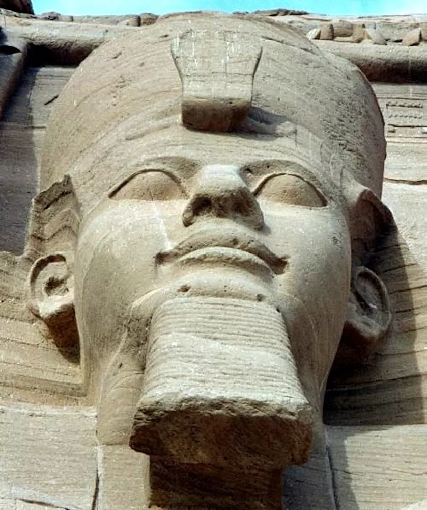 ramses egypt beard 1