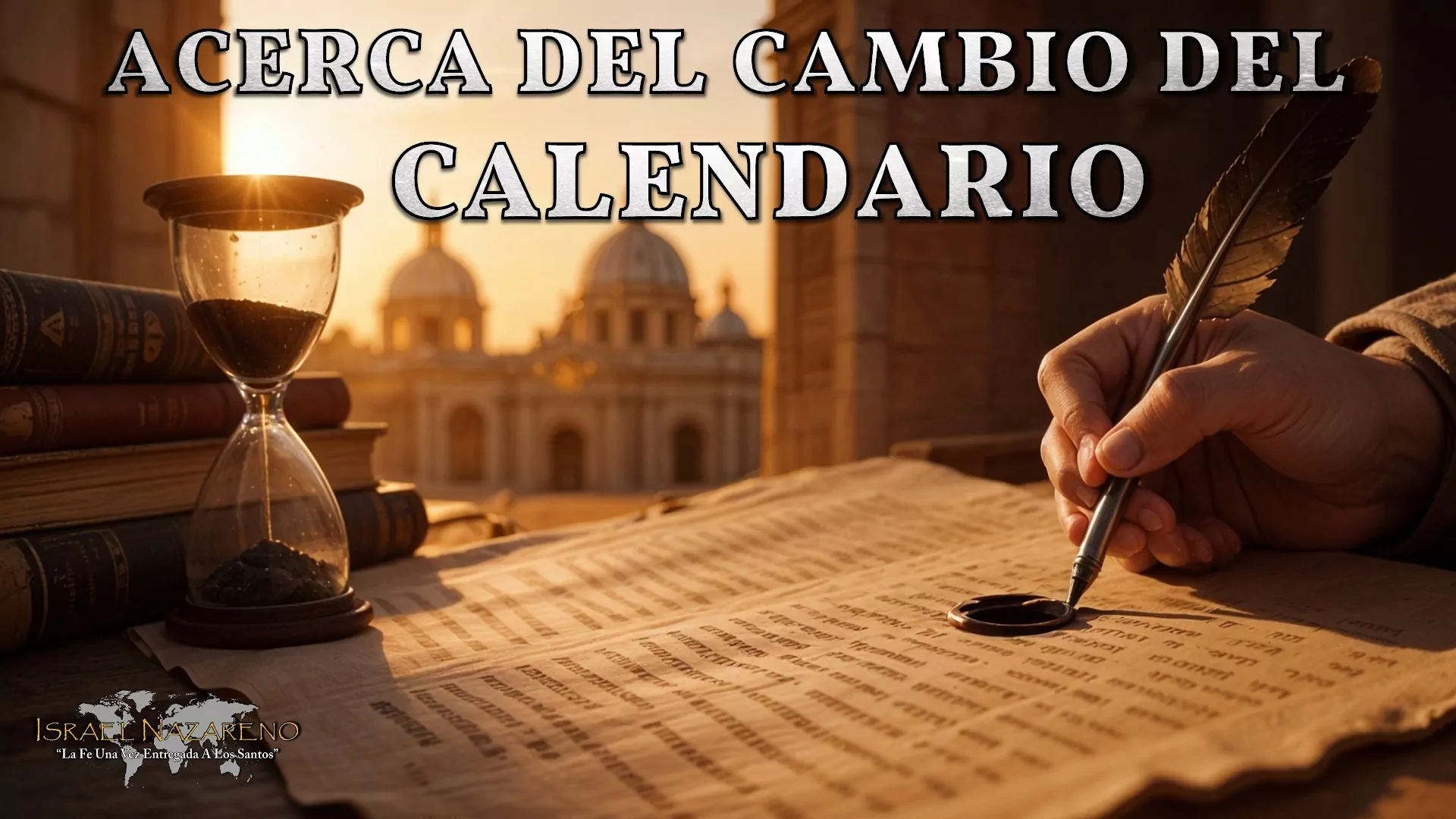 Acerca del Cambio del Calendario