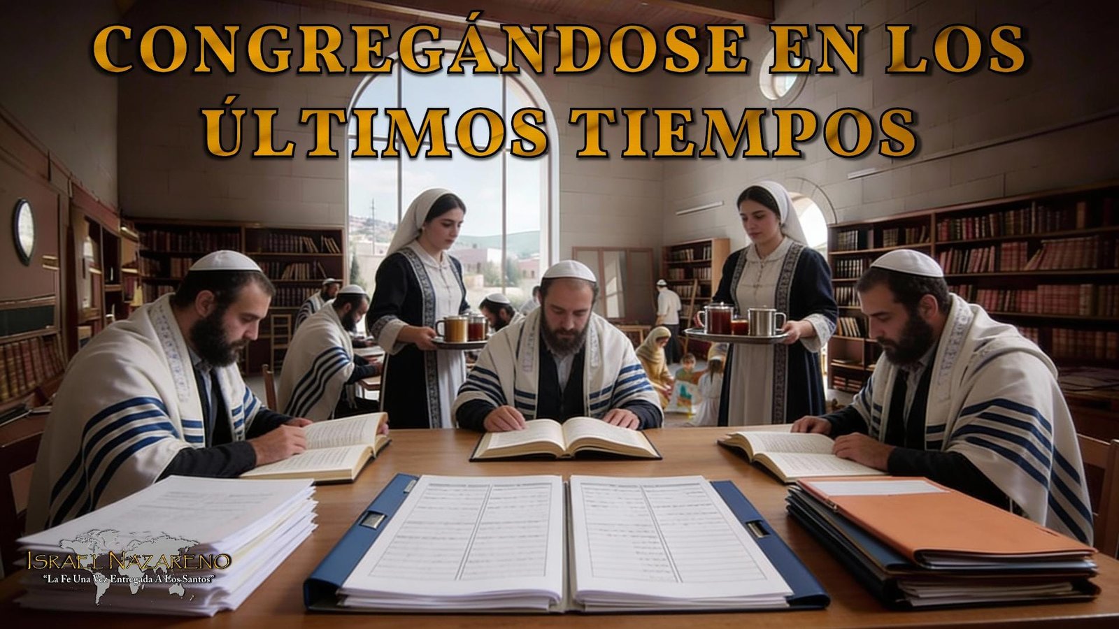 Congregandose en los Ultimos Tiempos