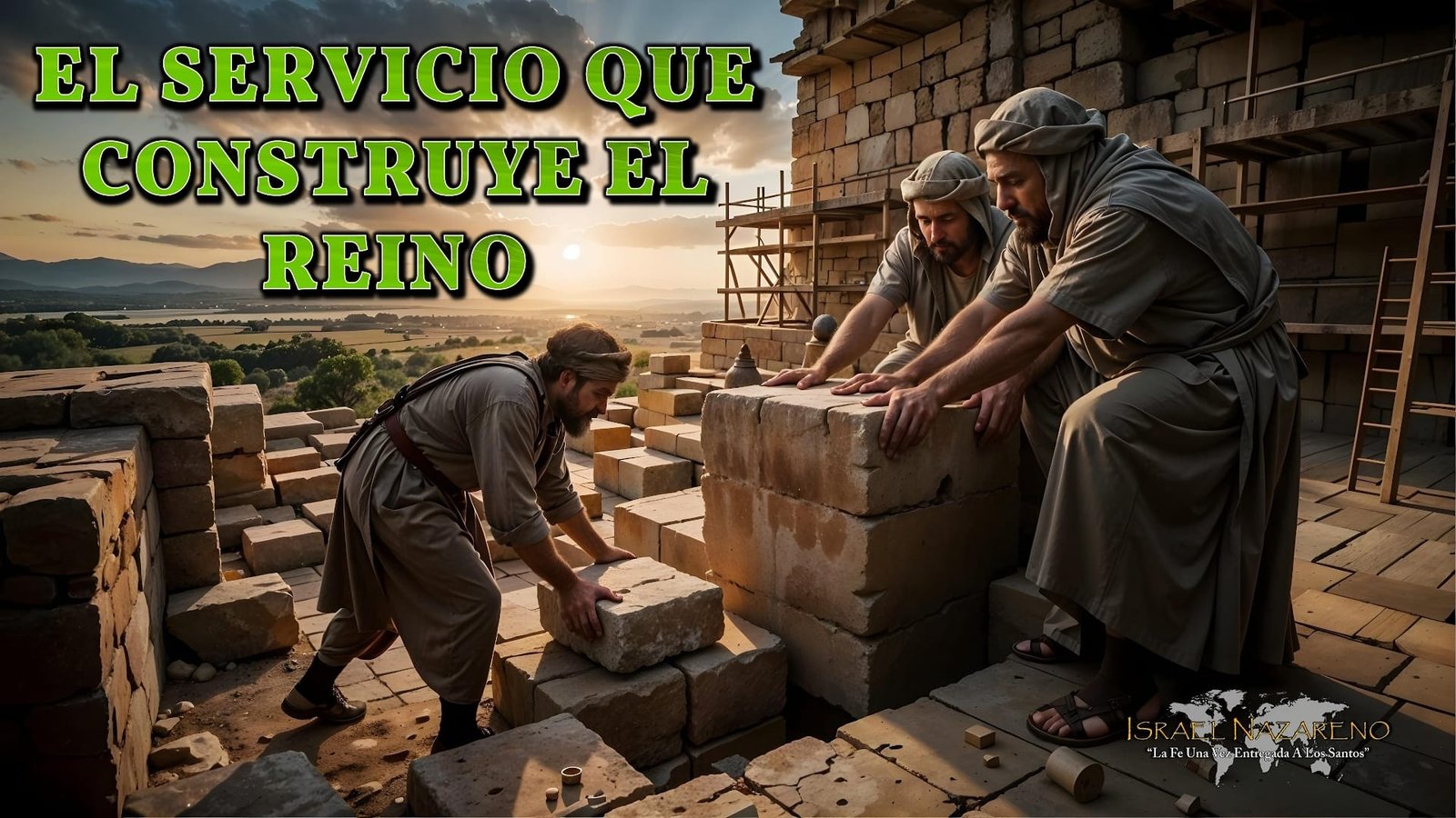 El Servicio que Construye el Reino