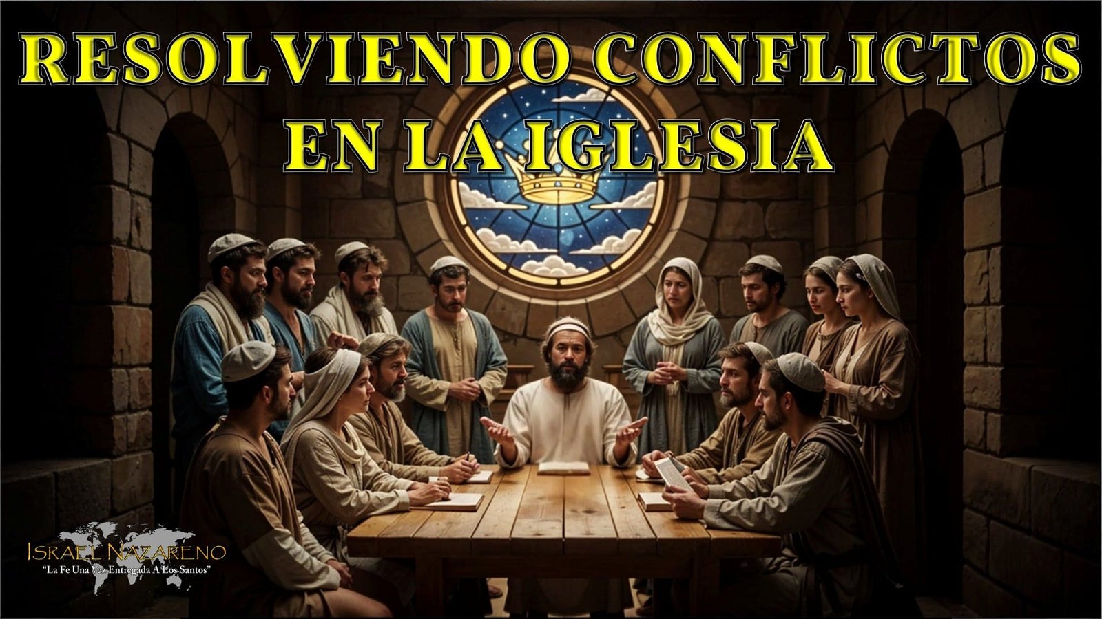 Resolviendo Conflictos en la Iglesia 1